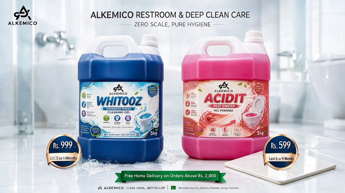 Toilet & Bathroom Care — Alkemico bundle